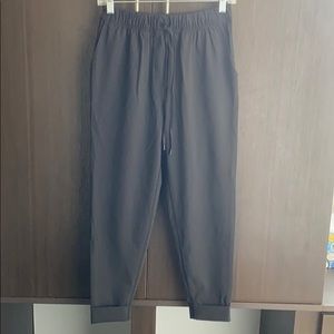 Lululemon Black jogger pants